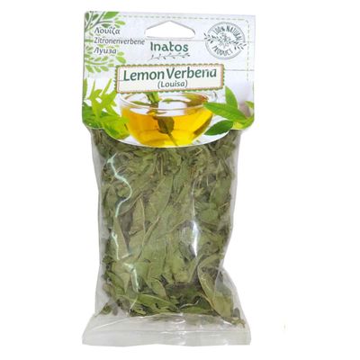 Kreikkalaiset yrtit: sitruunaverbena (louisa) INATOS 10g