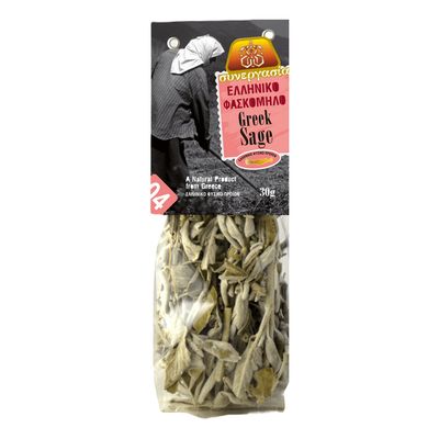 Kreikkalaiset yrtit: salvia SYNERGASIA 30g