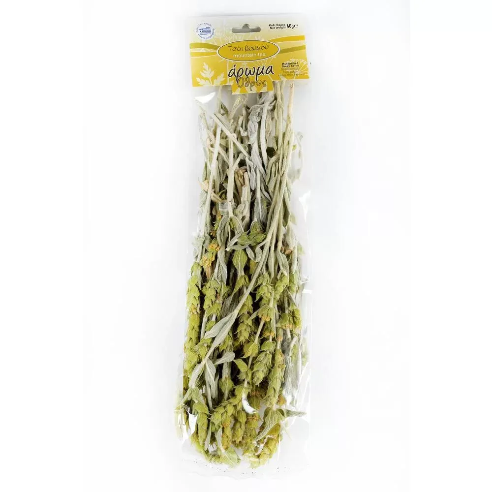 Kreikkalaiset yrtit: vuoristotee (sideritis-yrtti) AROMA OTRIS 80g