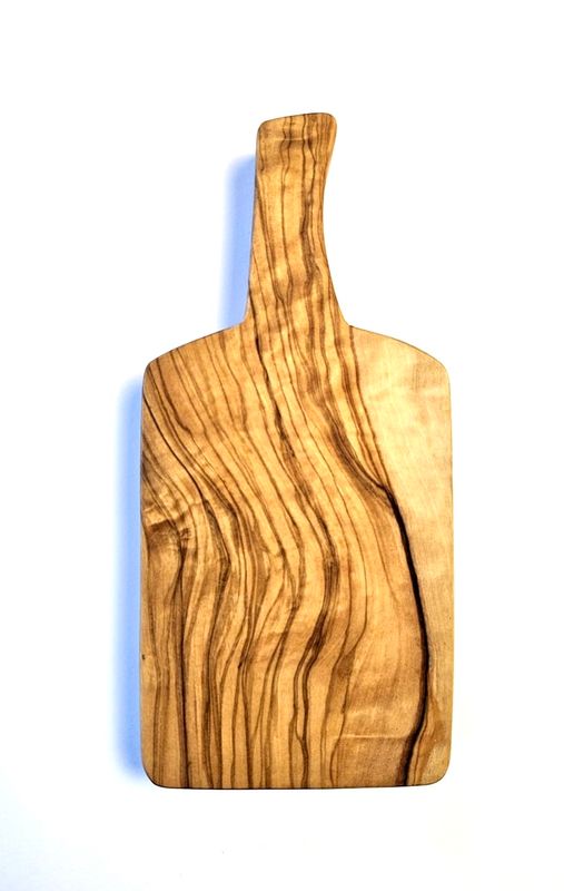 Oliivipuu lauta paksu CRETE 20*9*2cm, 1 kpl