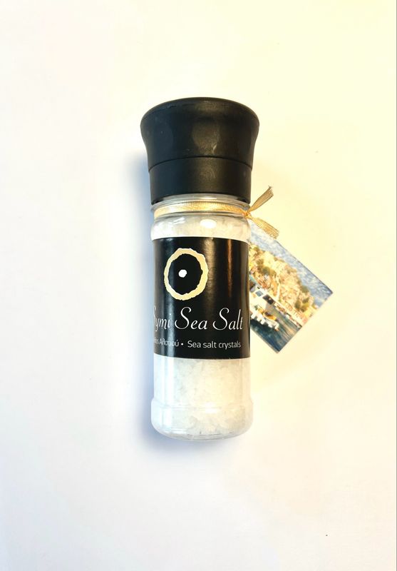 Merisuola Symin saarelta SYMI suolamylly 70g