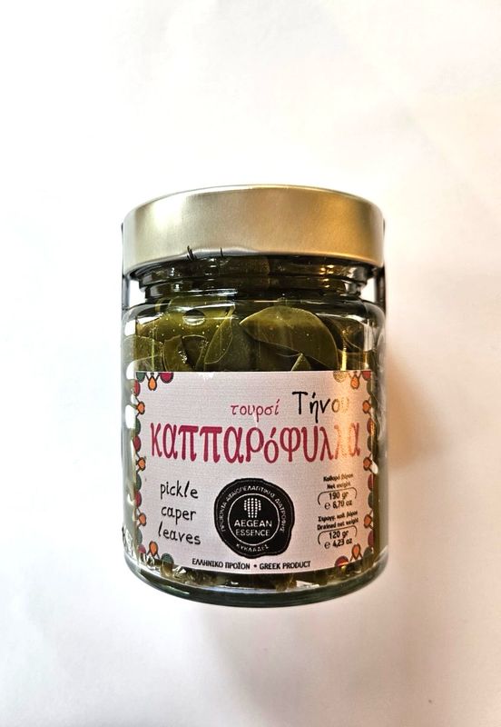 Kapriksenlehdet suolavedessä AEGEAN ESSENCE 190g