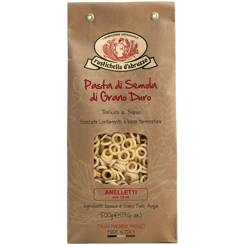 Anelletti pasta RUSTICHELLA D’ABRUZZO 500g