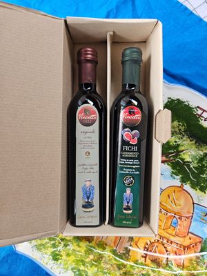 Alkuperäinen Vincotto ja Viikuna Vincotto setti CALOGIURI 2 x 250 ml