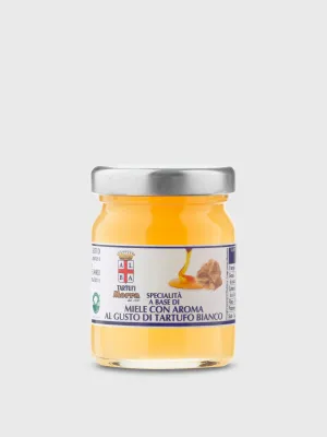 Tryffelihunaja, valkotryffeli hunajassa | White Truffle Honey | TARTUFI MORRA | 60g