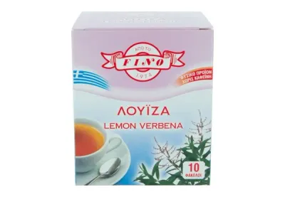 Yrttitee FINO sitruunaverbena (10*1g) 10g