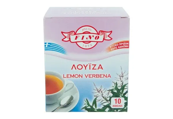 Yrttitee FINO sitruunaverbena (10*1g) 10g