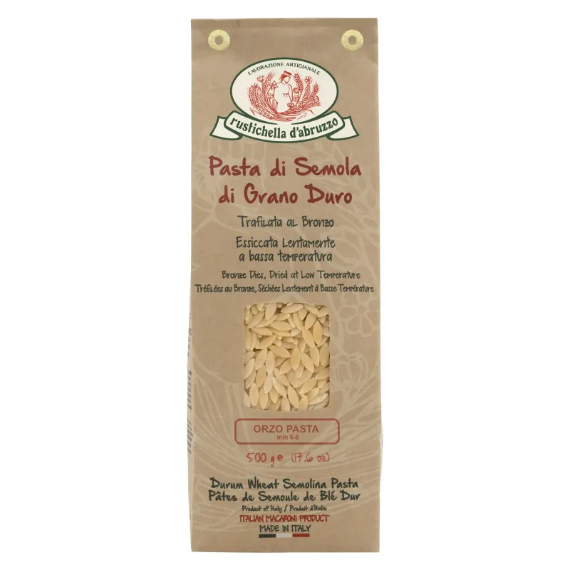 Orzo pasta RUSTICHELLA D’ABRUZZO 500g