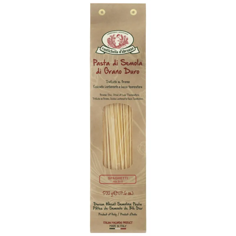 Spaghetti pasta RUSTICHELLA D’ABRUZZO 500g
