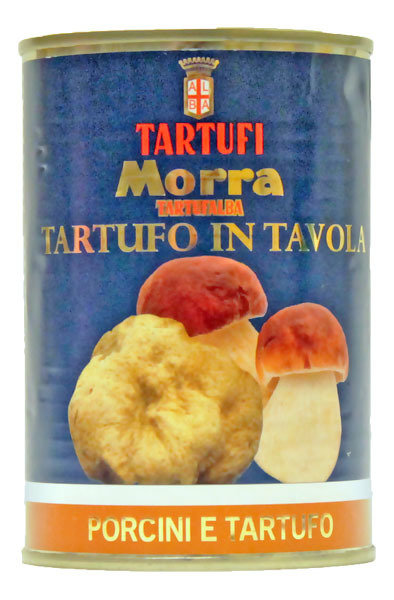 Herkkutatti-valkotryffelikermakastike | White Truffle and Porcini Cream Sauce | TARTUFI MORRA | 370 g