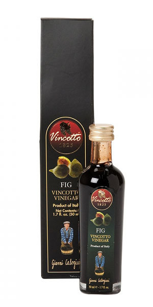 Viikunapohjainen Vincotto-Etikkakastike | Fig Vincotto | CALOGIURI | 50ml