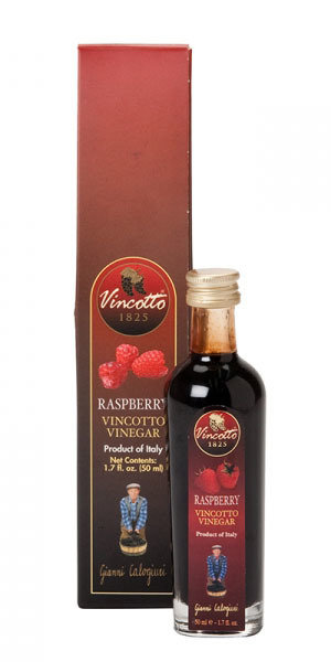 Vadelmapohjainen Vincotto-etikkakastike | Raspberry Vincotto | CALOGIURI | 50ml