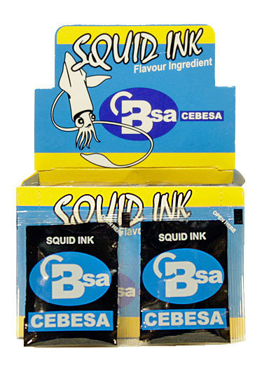 Mustekalan muste  | Squid Ink | CEBESA | (2*4 g) 8 g
