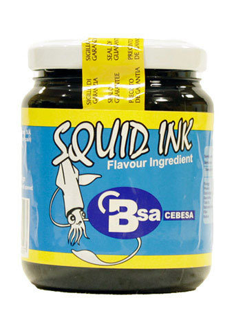 Mustekalan muste | Squid Ink | CEBESA | 90 g