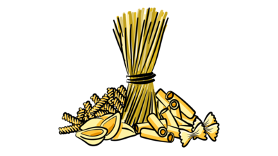 PASTAA JA RIISI