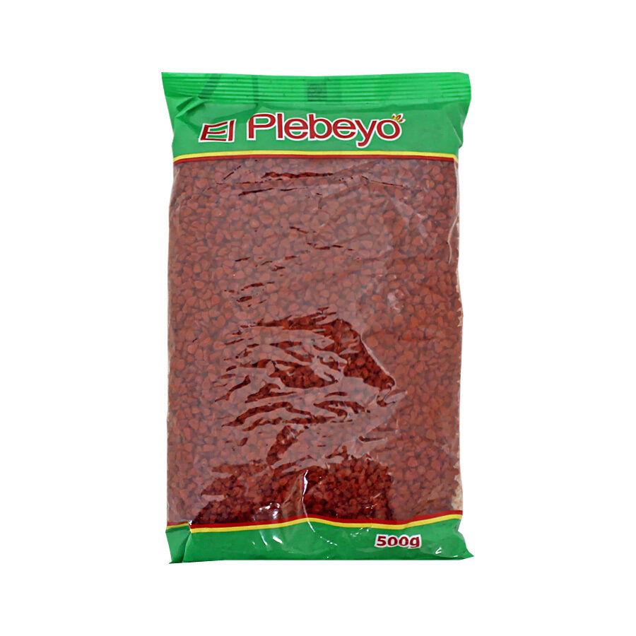 Achiote (Annatto) | EL PLEBEYO | 500g Achiote (Annatto) | EL PLEBEYO | 500g