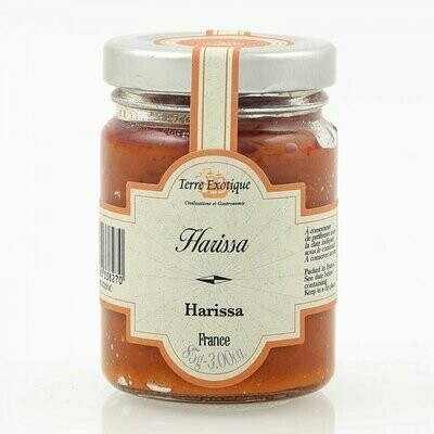 Harissa-chilitahna | TERRE EXOTIQUE | 85 g