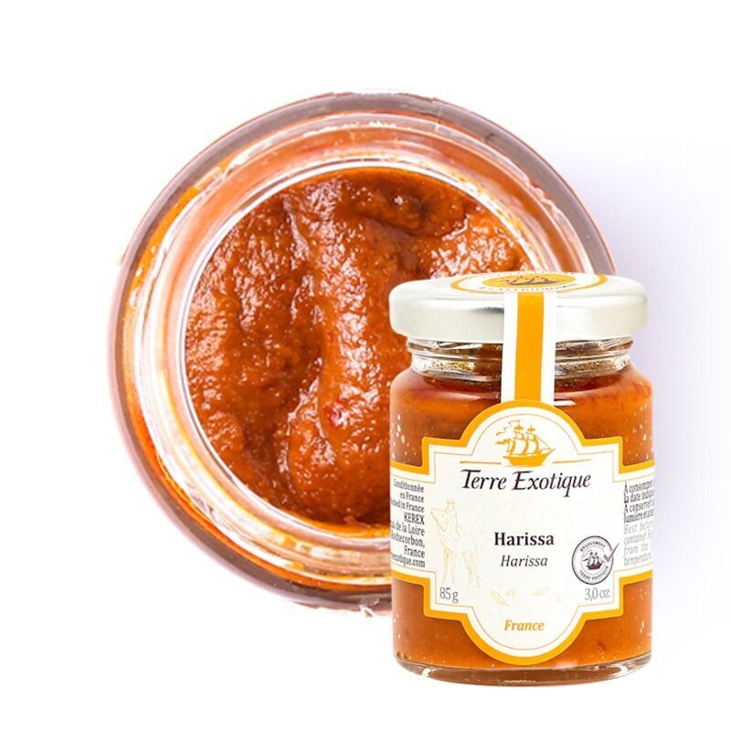 Harissa-chilitahna | TERRE EXOTIQUE | 85 g Harissa-chilitahna | TERRE EXOTIQUE | 85 g