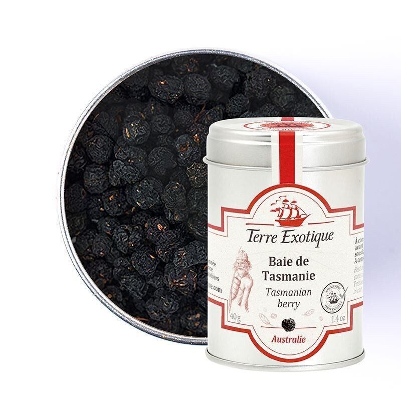 Tasmanian pippuri | TERRE EXOTIQUE | 40g Tasmanian pippuri | TERRE EXOTIQUE | 40g