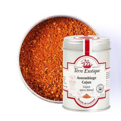 Cajun mausteseos | Cajun Mix | TERRE EXOTIQUE | 60g Cajun mausteseos | Cajun Mix | TERRE EXOTIQUE | 60g