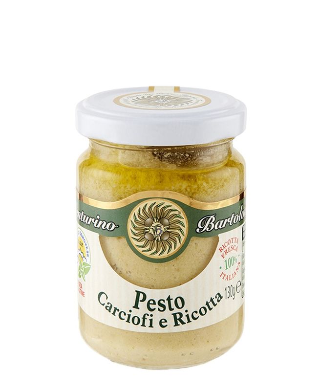 Artisokkatahna ricottajuustolla | White Pesto Artichoke with ricotto | VENTURINO | 130g