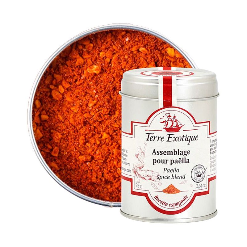Paella-maustesekoitus | Paella Mix | TERRE EXOTIQUE | 75g Paella-maustesekoitus | Paella Mix | TERRE EXOTIQUE | 75g