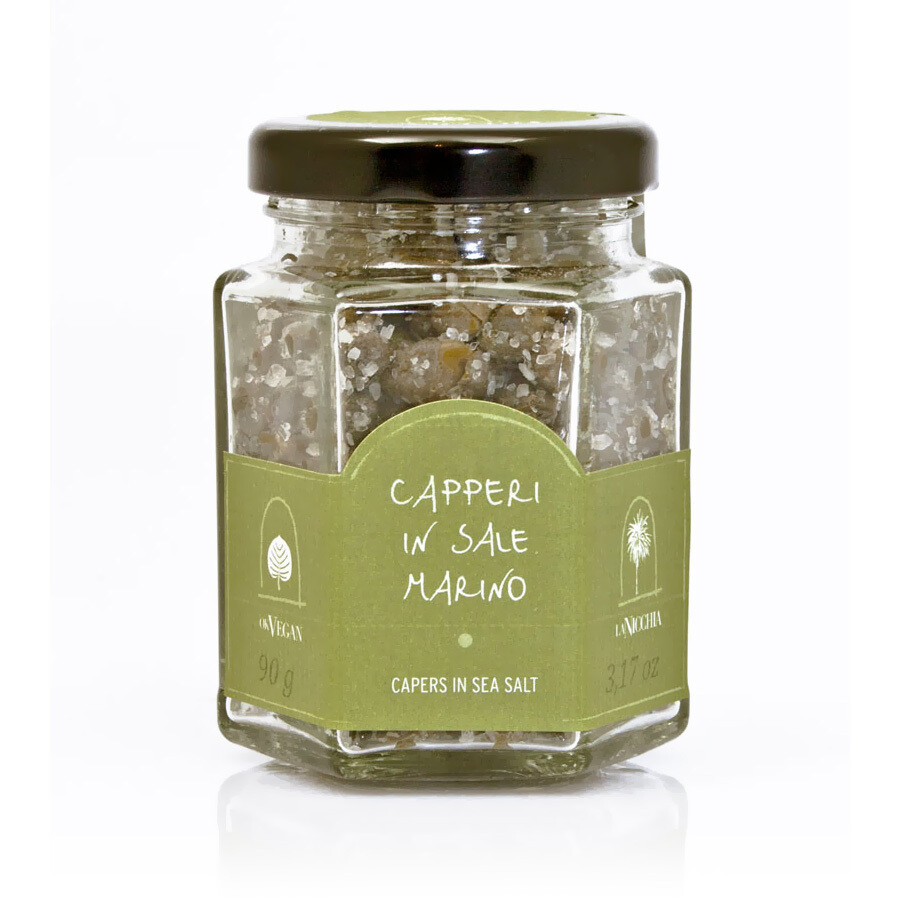 Kaprikset merisuolassa | Capers in Sea Salt | LA NICCHIA | 90g Kaprikset merisuolassa | Capers in Sea Salt | LA NICCHIA | 90g