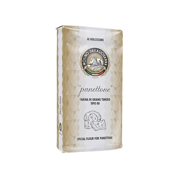 Panettone jauho "00" W-390 | MOLINO DALLAGIOVANNA | 5kg Panettone jauho "00" W-390 | MOLINO DALLAGIOVANNA | 5kg