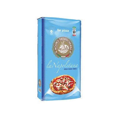 Pizzajauho La Napoletana "00" W-310 | MOLINO DALLAGIOVANNA | 5 kg Pizzajauho La Napoletana "00" W-310 | MOLINO DALLAGIOVANNA | 5 kg