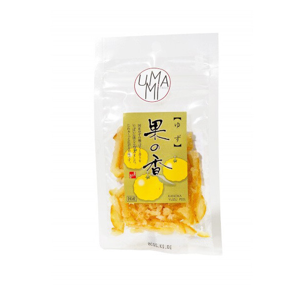 Sokeroidut yuzun viipaleet | Candied Yuzu Peel | UMAMI | 30 g