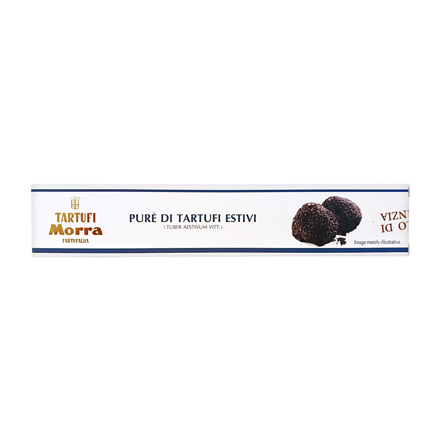 Musta kesätryffelitahna (Tuber Aestivum Vitt.) 57% | Black Truffle Pure | TARTUFI MORRA | 50g