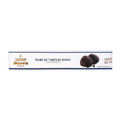 Musta kesätryffelitahna (Tuber Aestivum Vitt.) 57% | Black Truffle Pure | TARTUFI MORRA | 50g Musta kesätryffelitahna (Tuber Aestivum Vitt.) 57% | Black Truffle Pure | TARTUFI MORRA | 50g