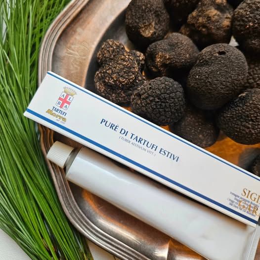 Musta kesätryffelitahna (Tuber Aestivum Vitt.)