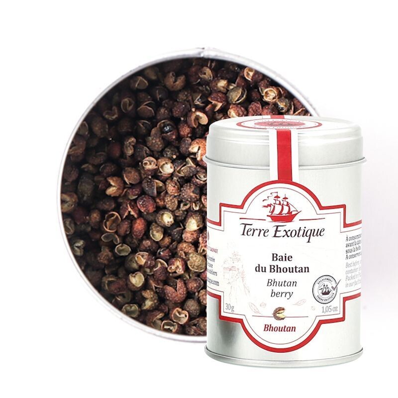 Bhutan pippuri | TERRE EXOTIQUE | 30g Bhutan pippuri | TERRE EXOTIQUE | 30g