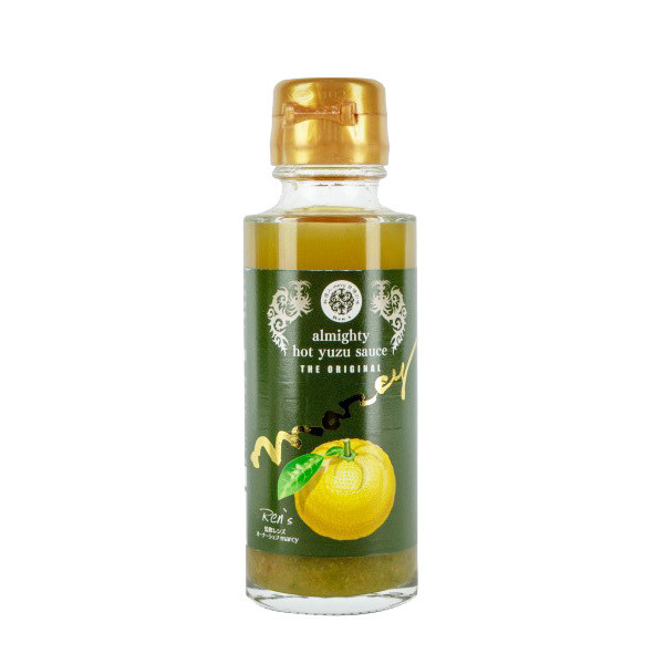 Nestemäinen yuzu kosho -kastike "Marcy" | Liquid Yuzu Kosho | UMAMI | 100ml