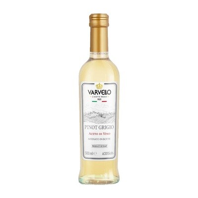 Pinot Grigio valkoviinietikka kypsytetty | Pinot Grigio White Wine Vinegar | VARVELLO | 500ml Pinot Grigio valkoviinietikka kypsytetty | Pinot Grigio White Wine Vinegar | VARVELLO | 500ml