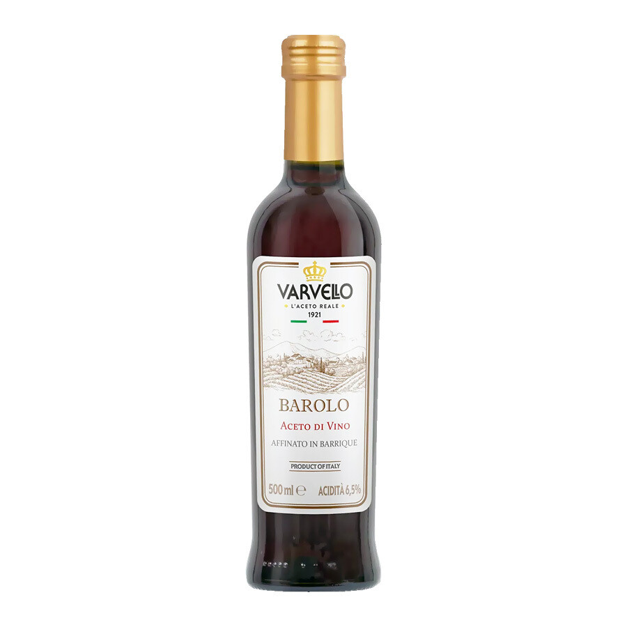 Barolo punaviinietikka kypsytetty | Barolo Red Wine Vinegar | VARVELLO | 500ml Barolo punaviinietikka kypsytetty | Barolo Red Wine Vinegar | VARVELLO | 500ml