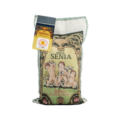 Senia paellariisi D.O.P Arros de Valencia | LA PERLA | 1kg Senia paellariisi D.O.P Arros de Valencia | LA PERLA | 1kg
