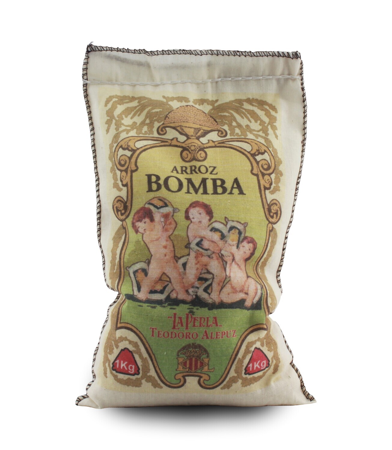 Bomba paellariisi D.O.P Arros de Valencia | LA PERLA | 1kg