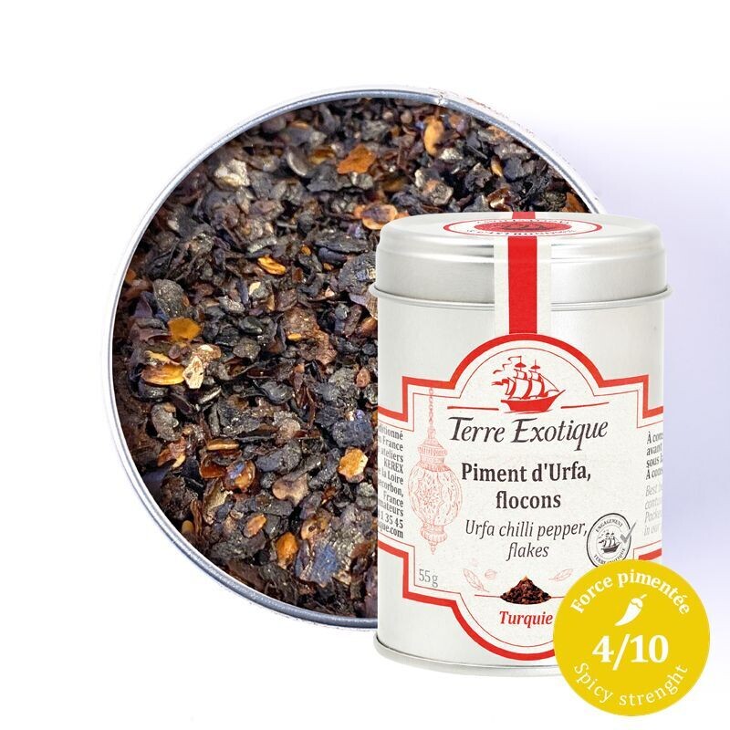 Urfa chilipippuri hiutaleita | TERRE EXOTIQUE | 55g