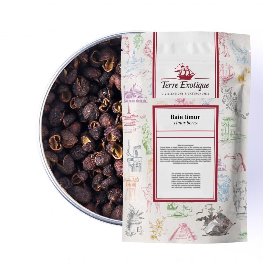 Timur pippuri (Nepal) | TERRE EXOTIQUE | 500 g