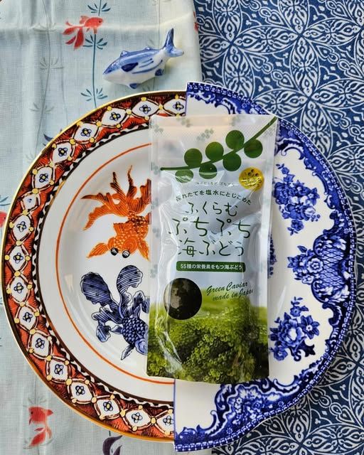 Merirypäle Umi Budo | Sea Grape | UMAMI | 40g
