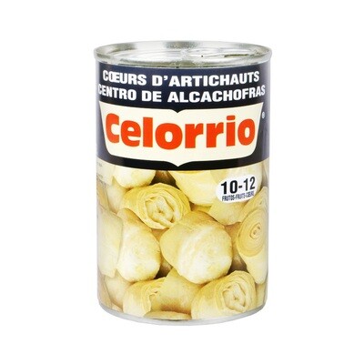 Artisokat, kokonaiset suolavedessa (10-12 kpl) | CELORRIO | 390g