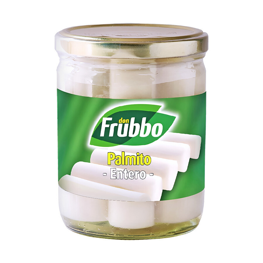 Palmunsydämet | Palm Hearts | DON FRUBBO | 400g Palmunsydämet | Palm Hearts | DON FRUBBO | 400g