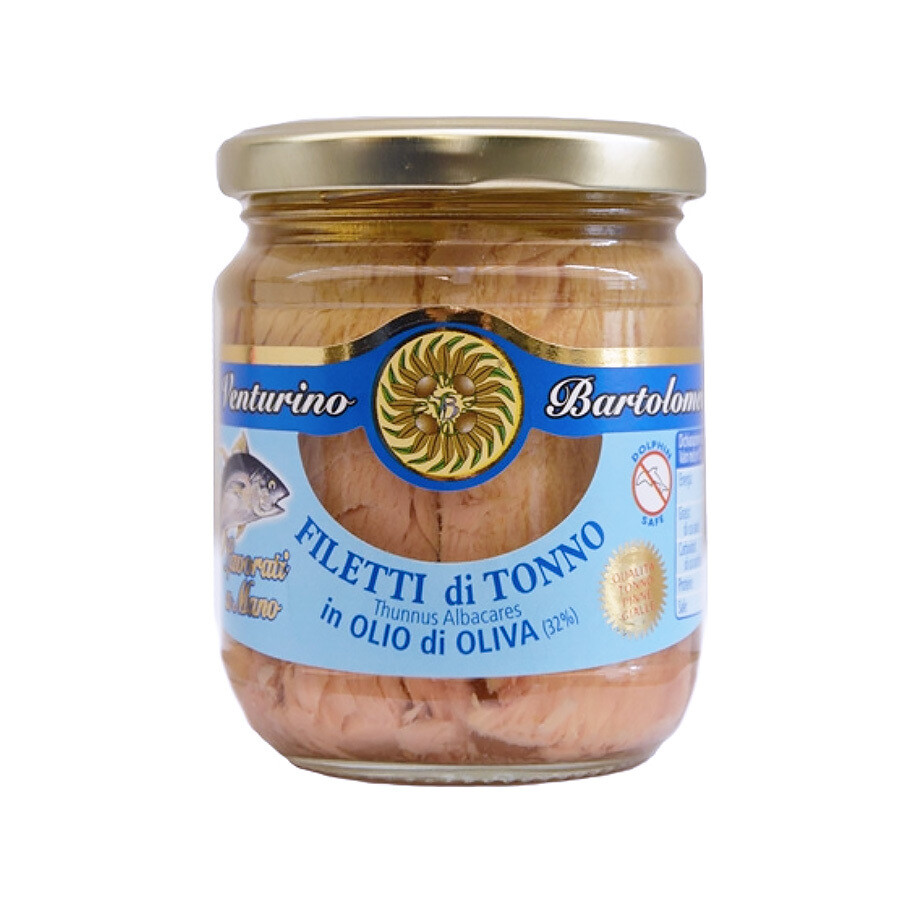 Tonnikala oliiviöljyssä VENTURINO 185g