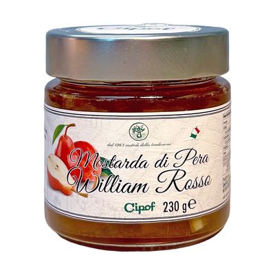 Williams päärynäsinappi | CIPOF | 230g Williams päärynäsinappi | CIPOF | 230g