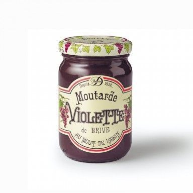 Violetti sinappi Brivestä | BRIVE | 200g