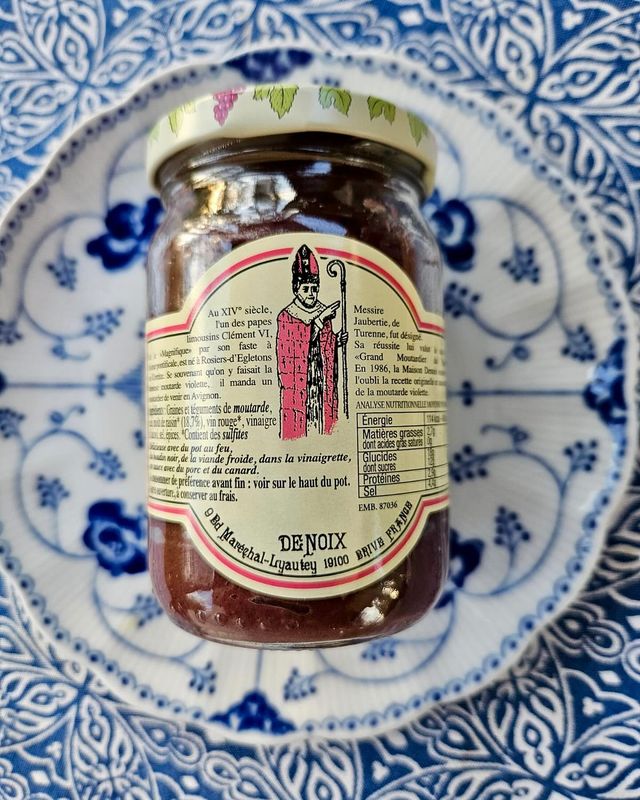 Violetti sinappi Brivestä | BRIVE | 200g