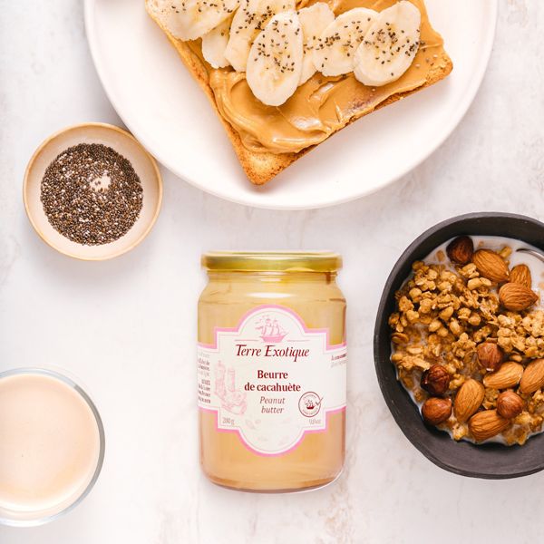 Maapähkinävoi | Peanut butter | TERRE EXOTIQUE | 280 g