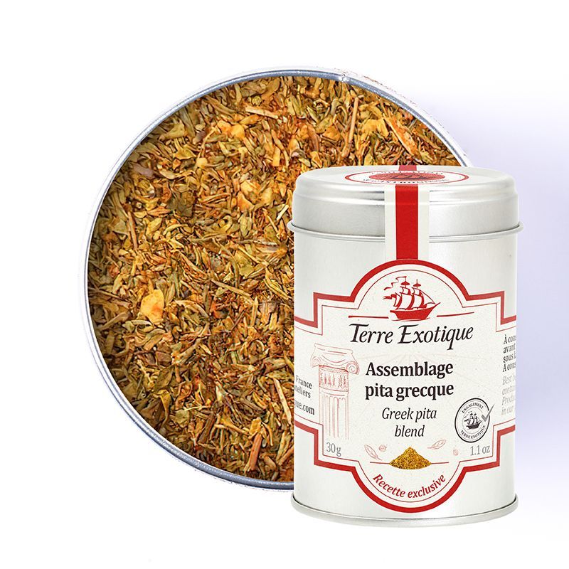 Kreikkalainen pitaleipä mausteseos | TERRE EXOTIQUE | 30g